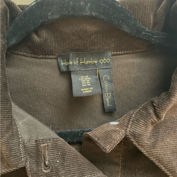 House of Harlow Brown Corduroy Dress - Picture 2 of 3